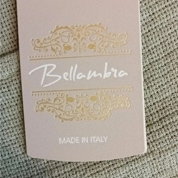 Bellambra Sage Elegant Linen Peasant Style Top Small - Picture 4 of 10